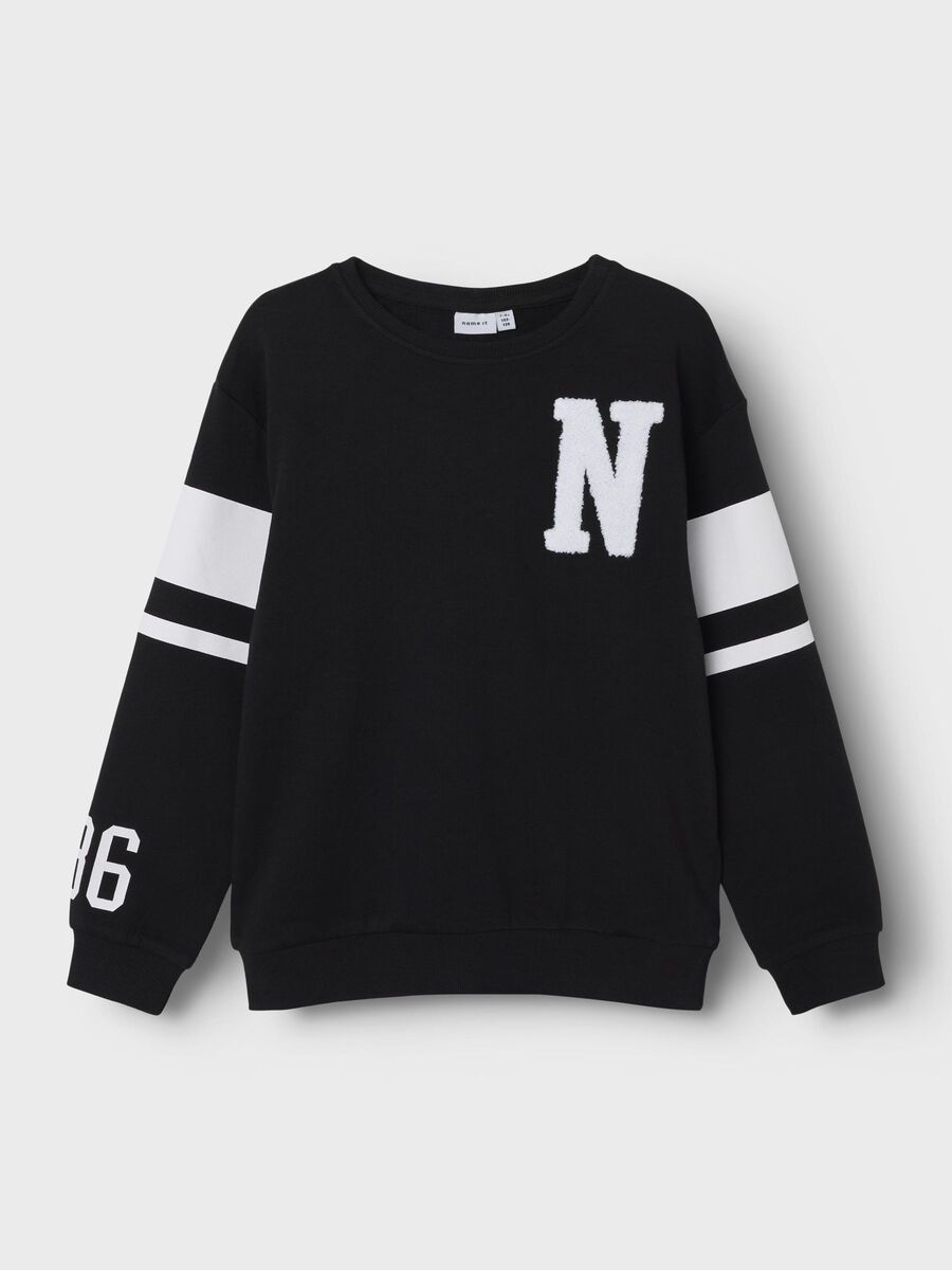REGULAR FIT SWEATSHIRT