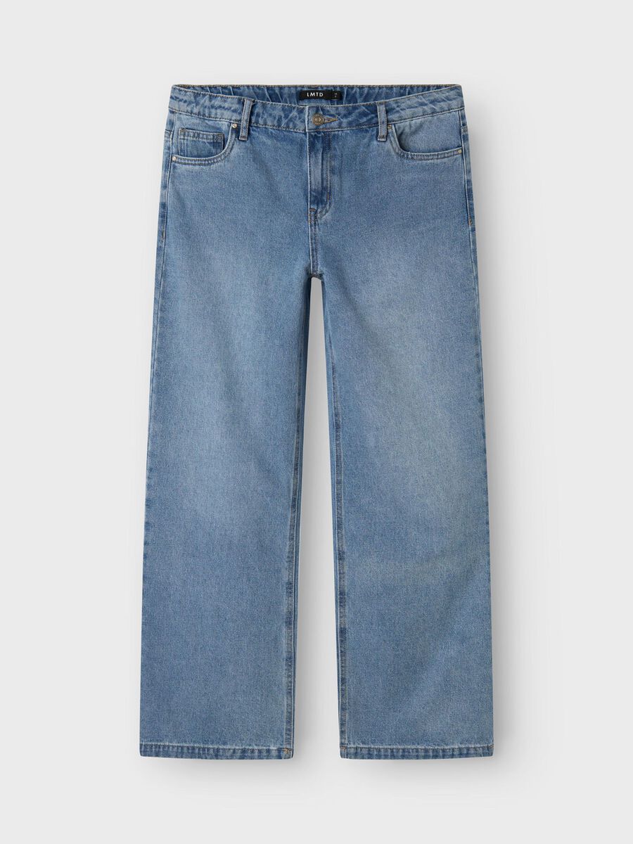 WIJDE PIJPEN JEANS