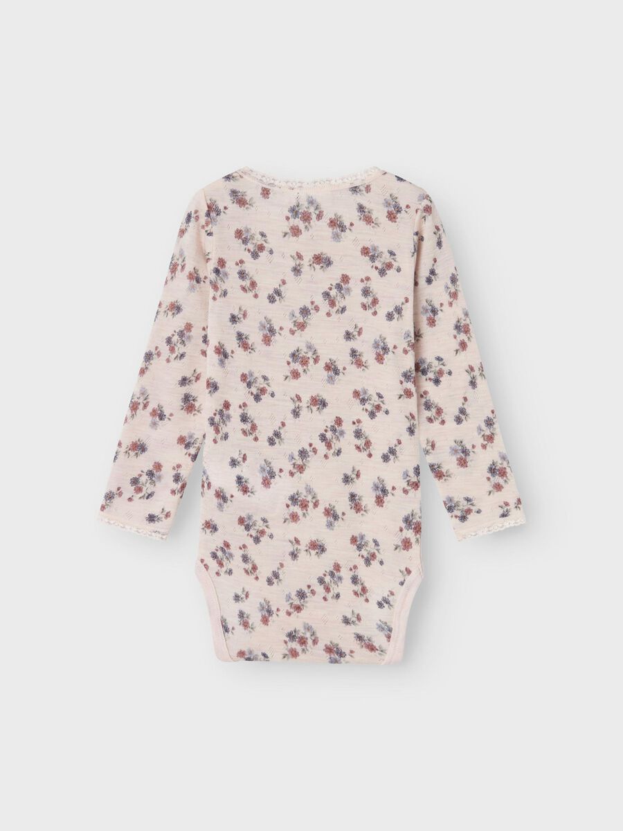 MERINO WOL ROMPER