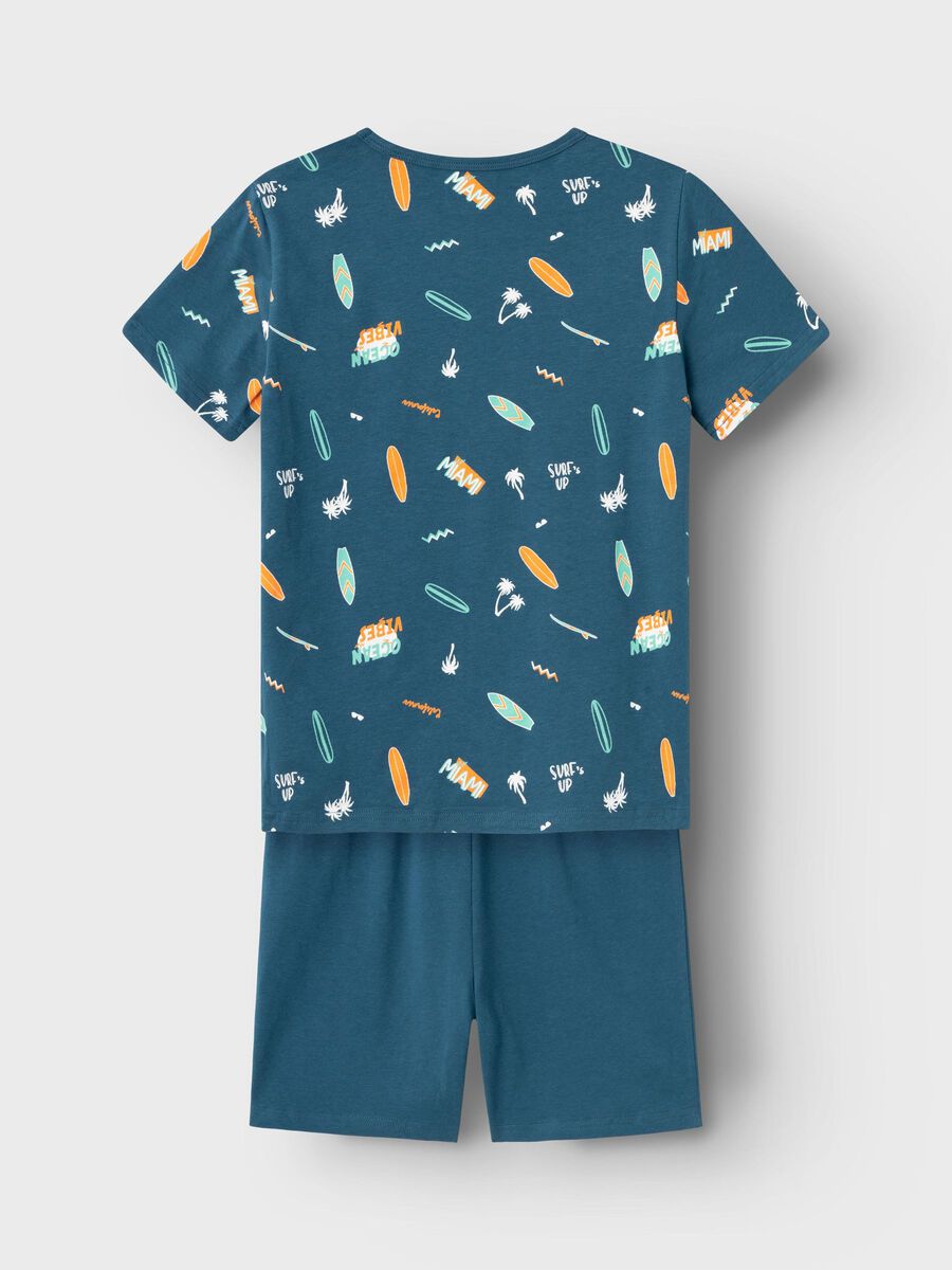 PRINT PYJAMA SET