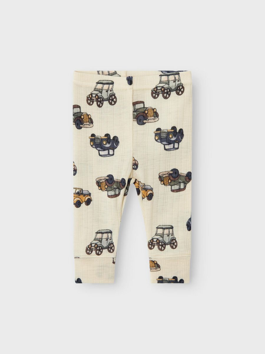 MERINO WOL LANGE ONDERBROEK