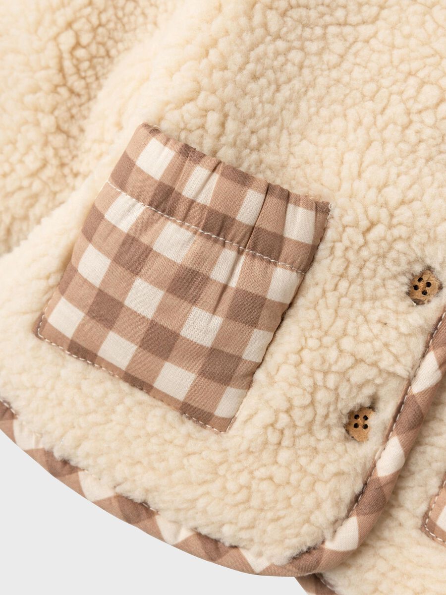 LOOSE FIT TEDDY JACK