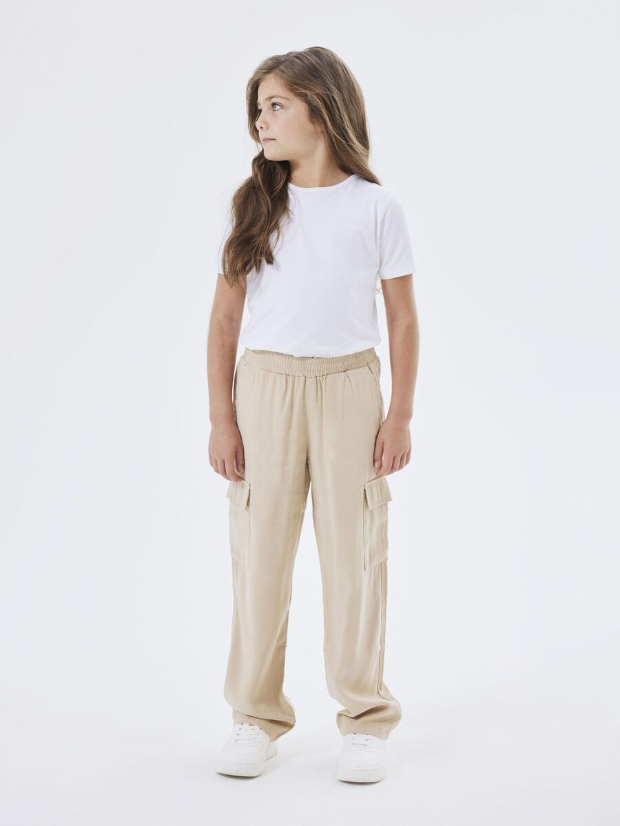 STRAIGHT LEG CARGO BROEK