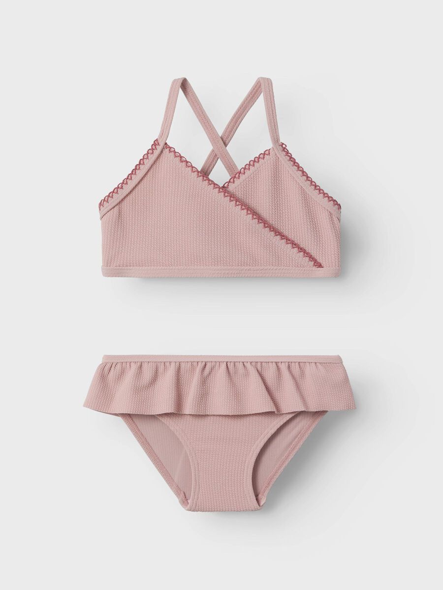 GEKRUISTE ACHTERKANT BIKINI