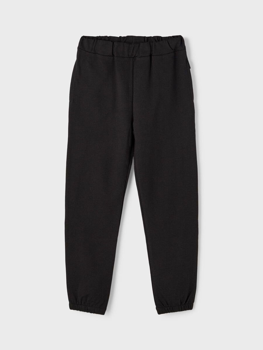 STRAIGHT LEG SWEATPANTS