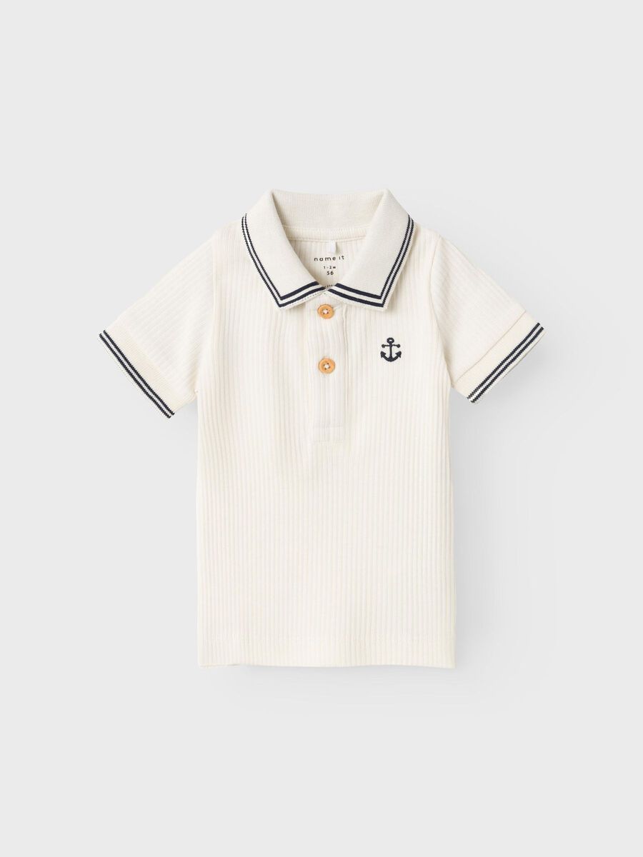 KORTE MOUWEN POLO
