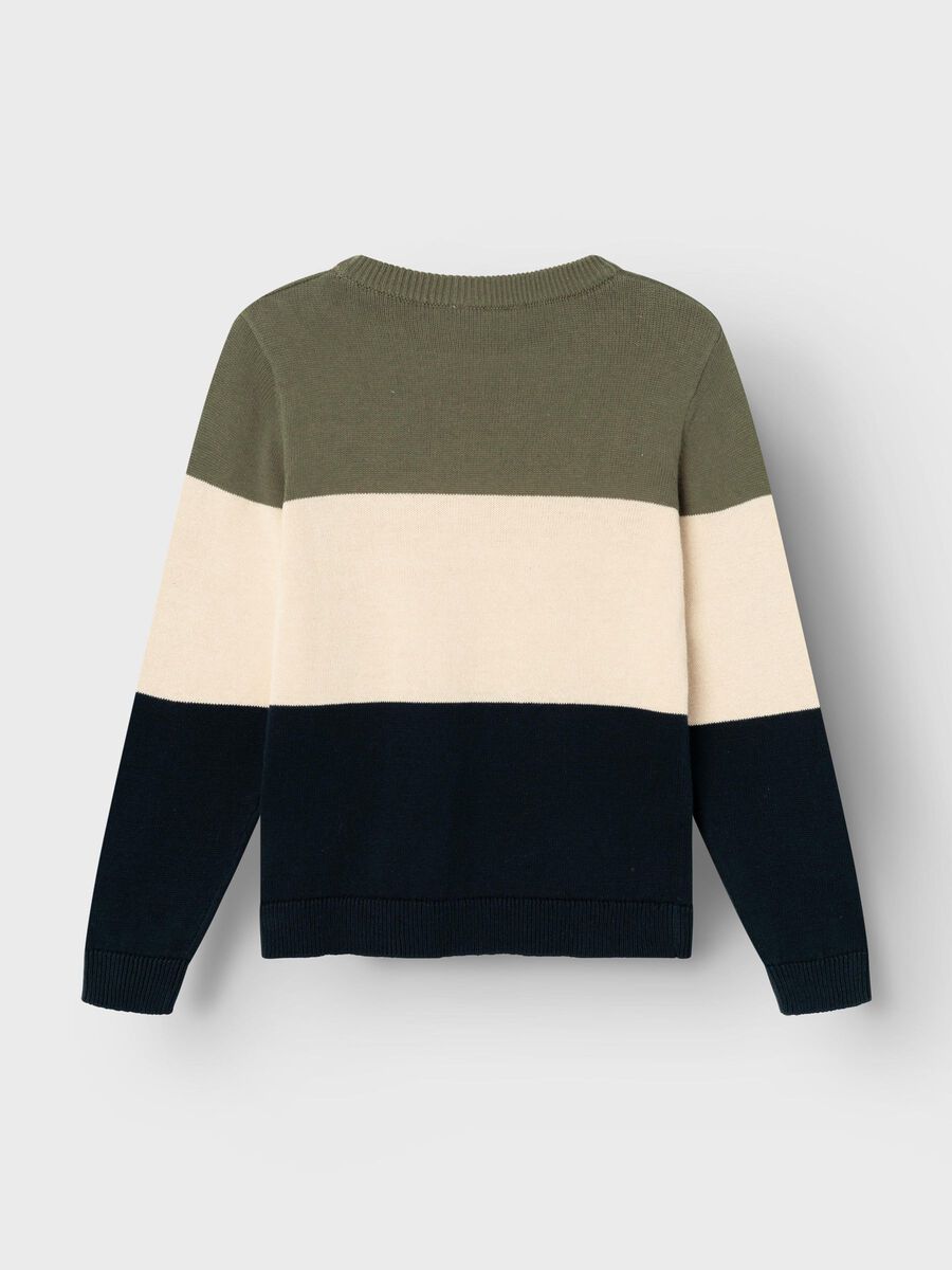 BIOLOGISCH KATOEN GEBREIDE TRUI