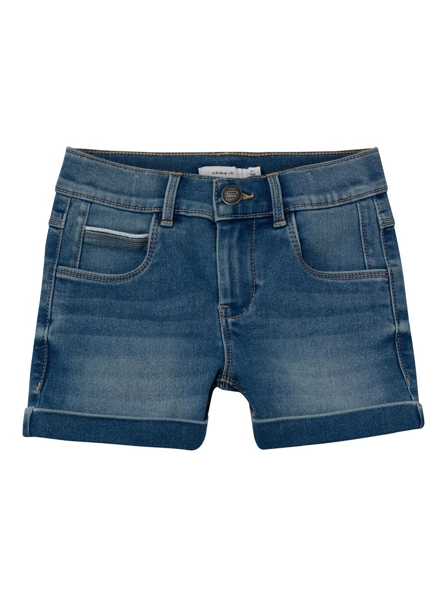 SLIM FIT SHORTS