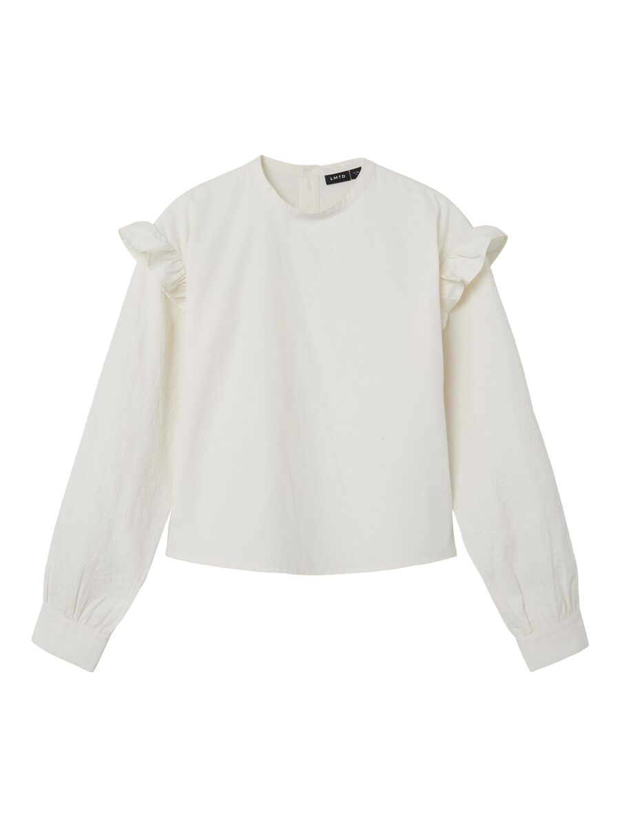 LANGE MOUWEN OVERHEMD