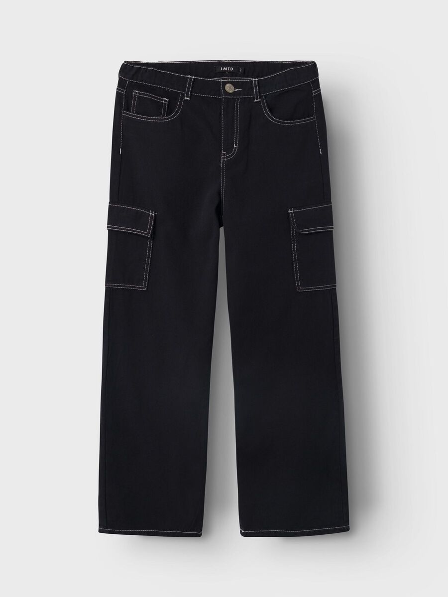 WIJDE PIJPEN CARGO BROEK