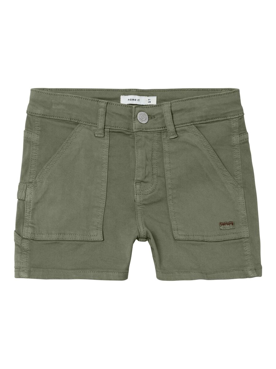 REGULAR FIT CARGO SHORT