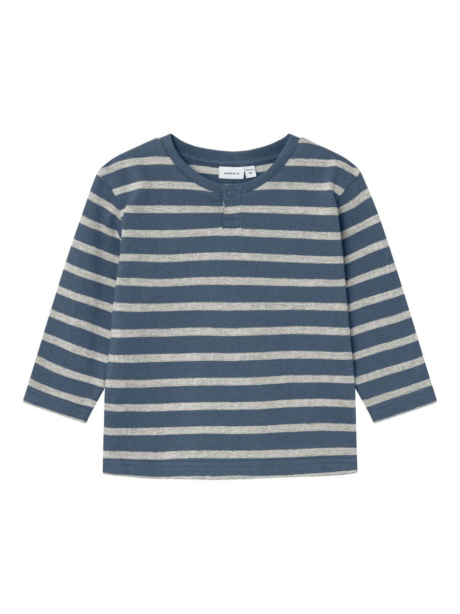 BIOLOGISCH KATOEN TOP MET LANGE MOUWEN