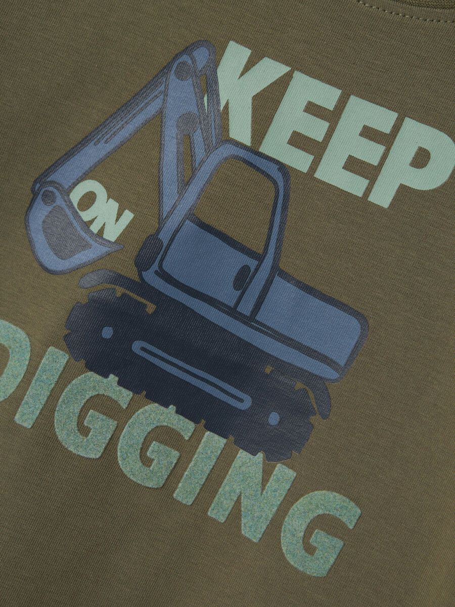 REGULAR FIT TOP MET LANGE MOUWEN