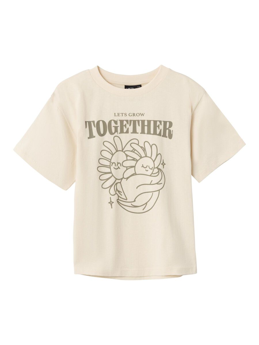 SOEPELVALLENDE T-SHIRT