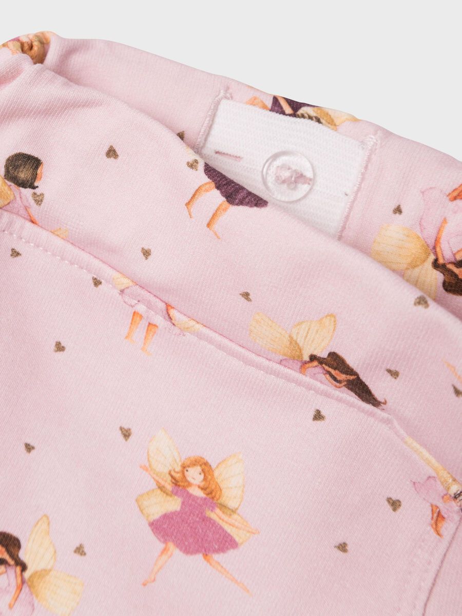 REGULAR FIT SWEATBROEK