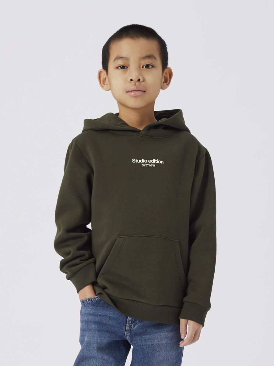 REGULAR FIT SWEATSHIRT