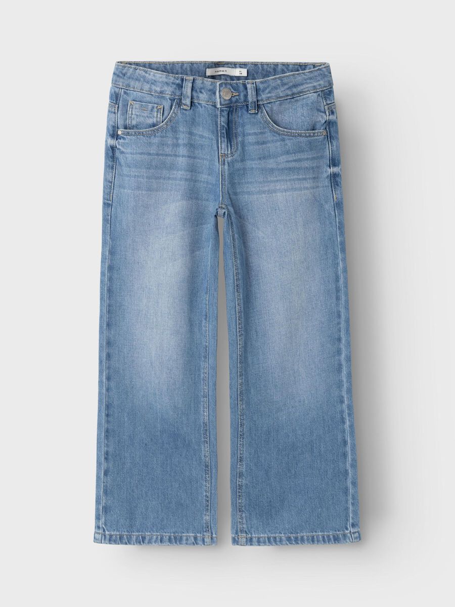 WIJDE PIJPEN JEANS
