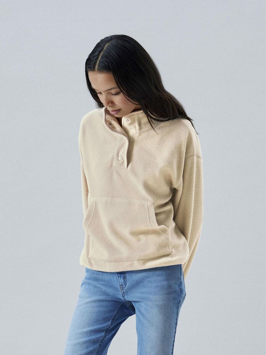 RELAXED FIT SWEATSHIRT