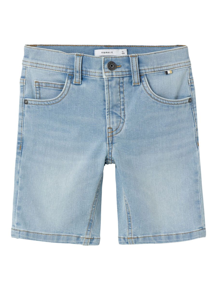 SLIM FIT DENIM SHORT