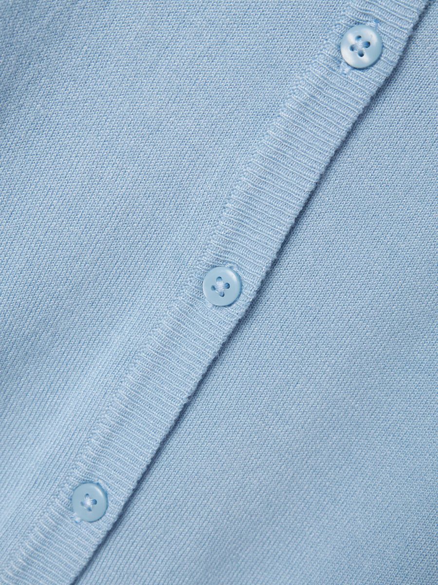 LANGE MOUWEN GEBREID VEST