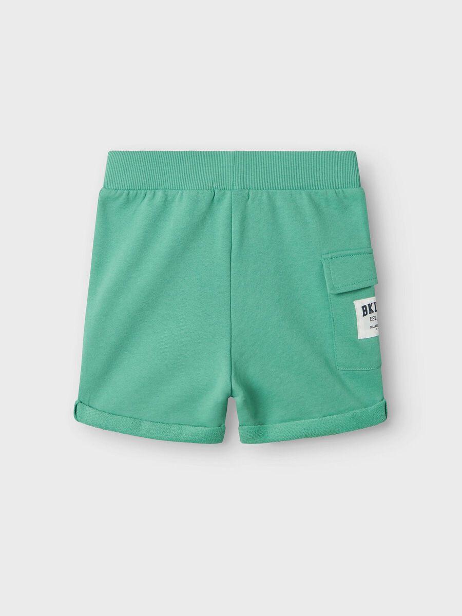 LANGE SWEATSHORT