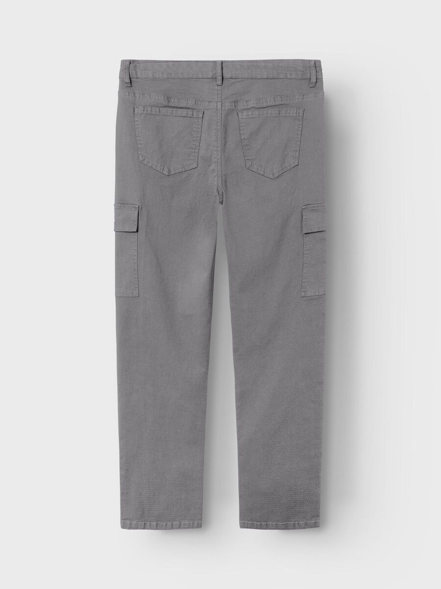 LOOSE FIT CARGO BROEK