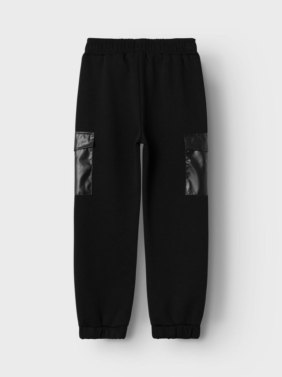 CARGO SWEATPANTS