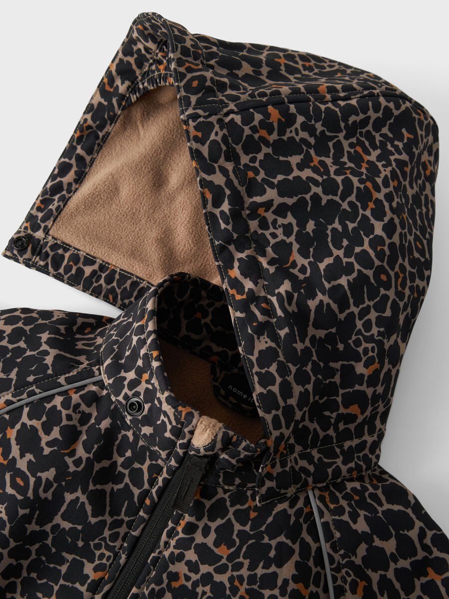 ALFA08 SOFTSHELL JAS