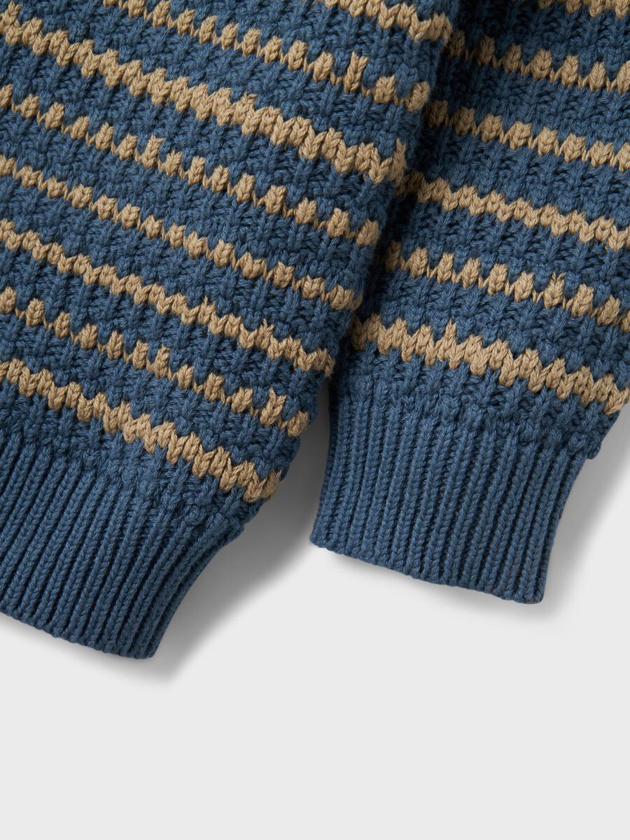 BIOLOGISCH KATOEN GEBREIDE TRUI