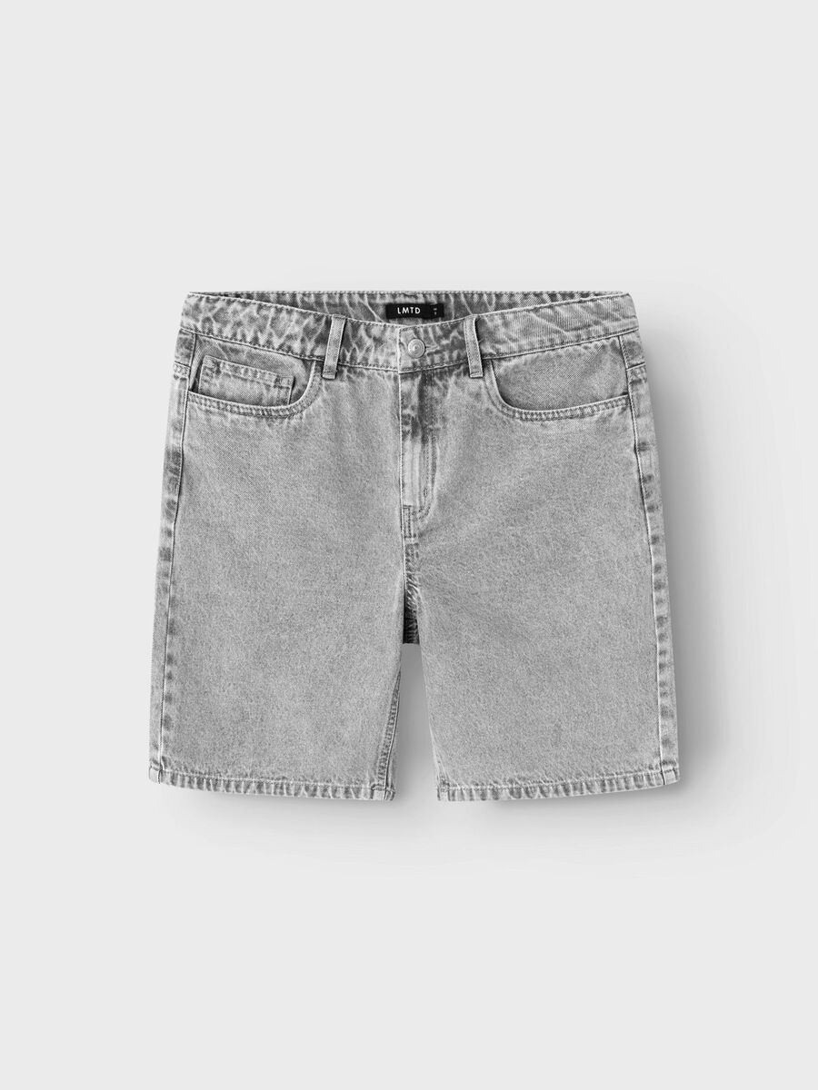 MOM FIT DENIM SHORT