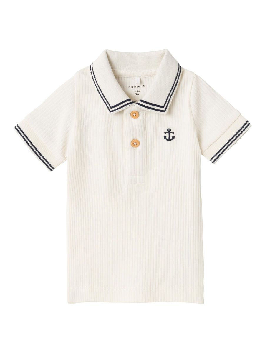 KORTE MOUWEN POLO