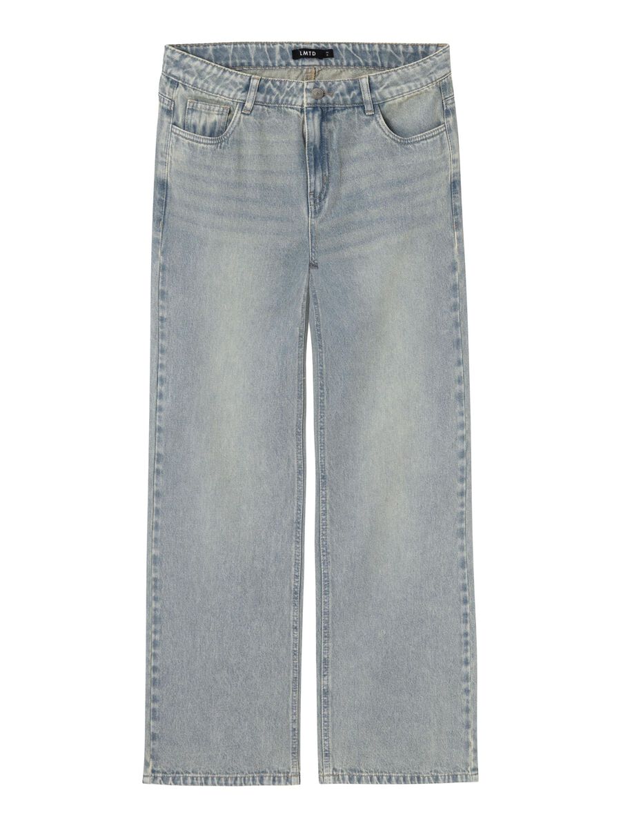 WIJDE PIJPEN JEANS