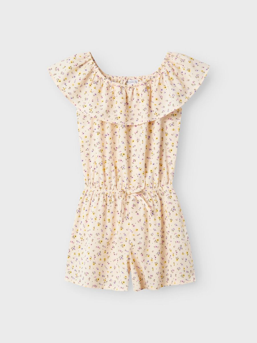 PRINT PLAYSUIT