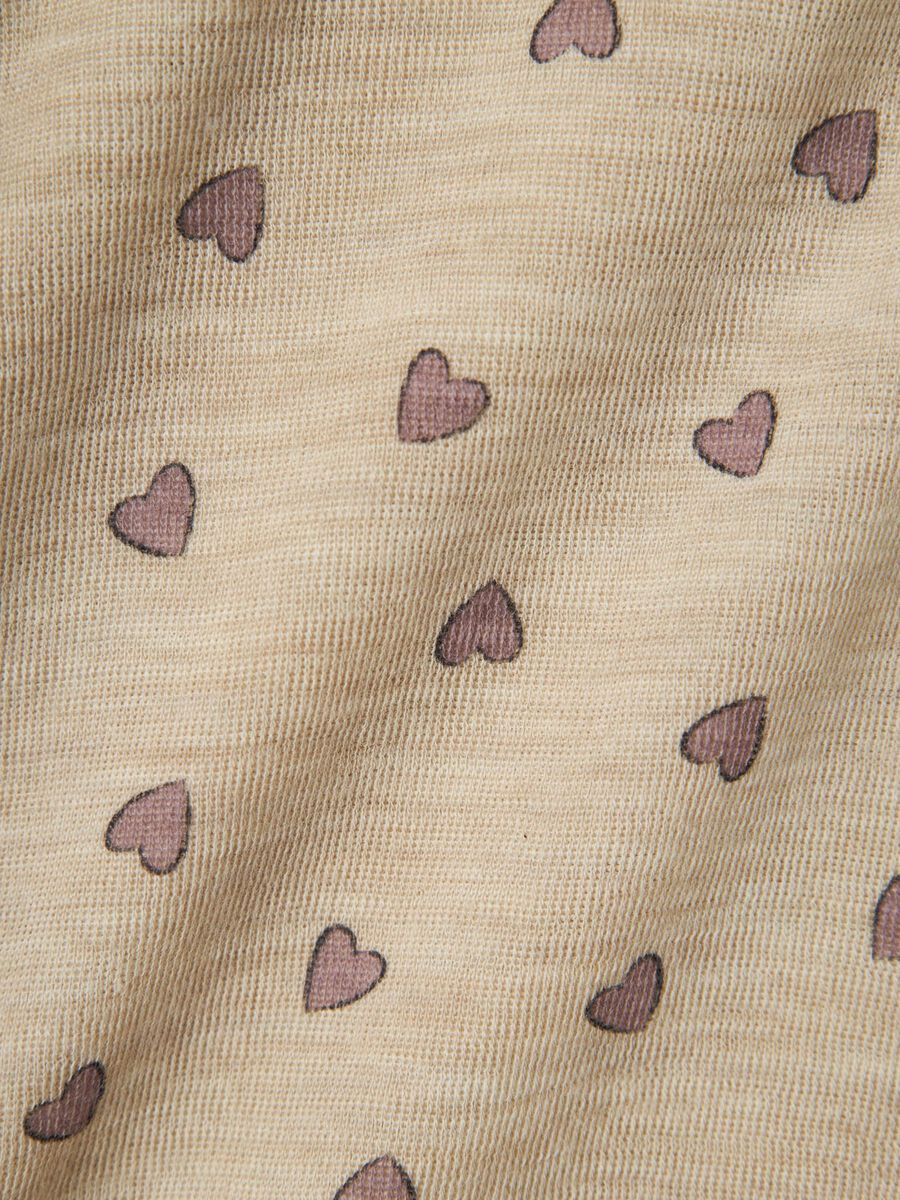 MERINO WOL TOP MET LANGE MOUWEN