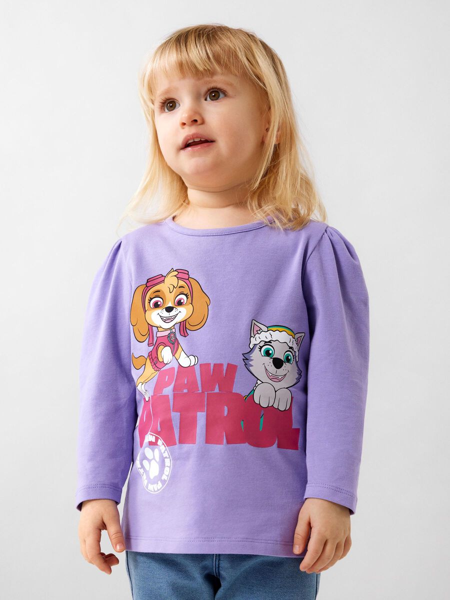 PAW PATROL TOP MET LANGE MOUWEN