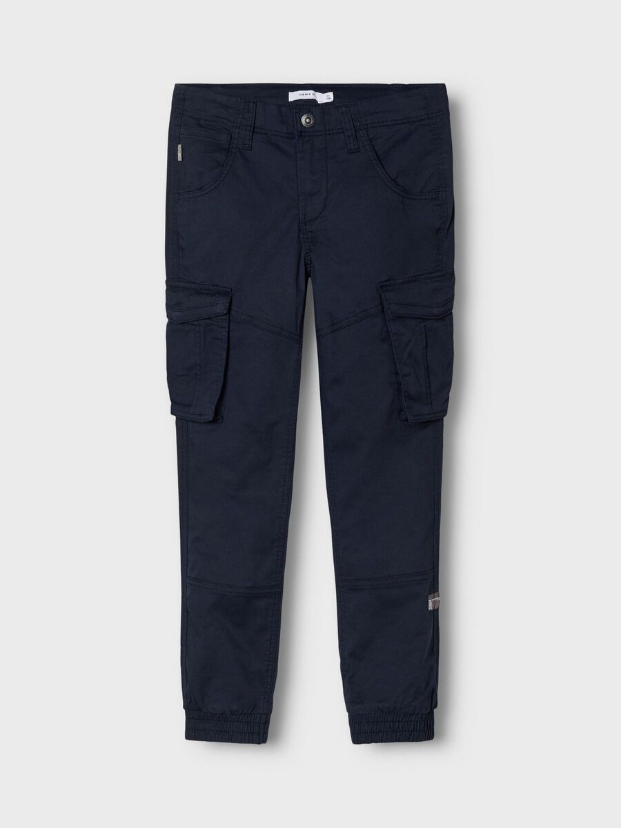 REGULAR FIT CARGO BROEK