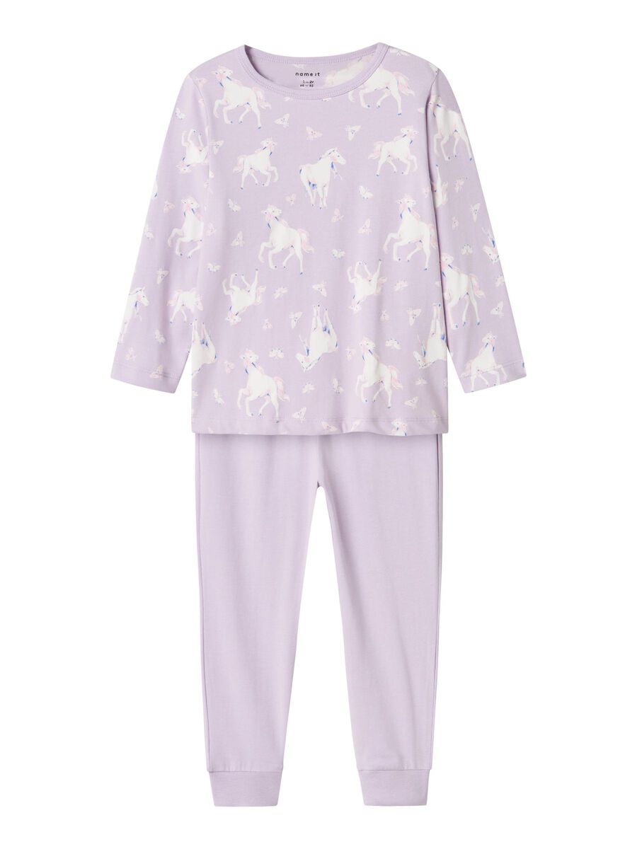 LANGE MOUWEN PYJAMA