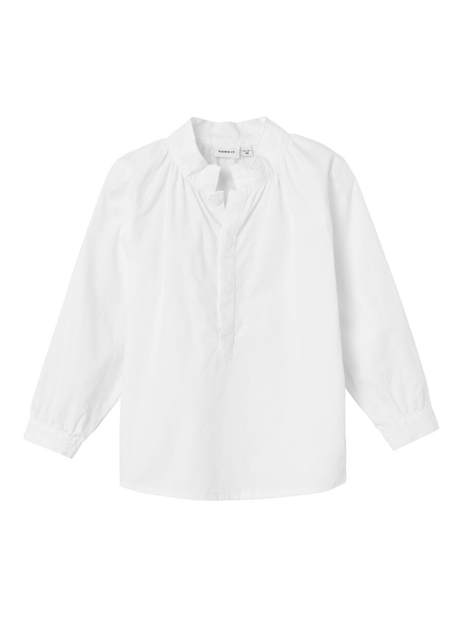 LANGE MOUWEN OVERHEMD