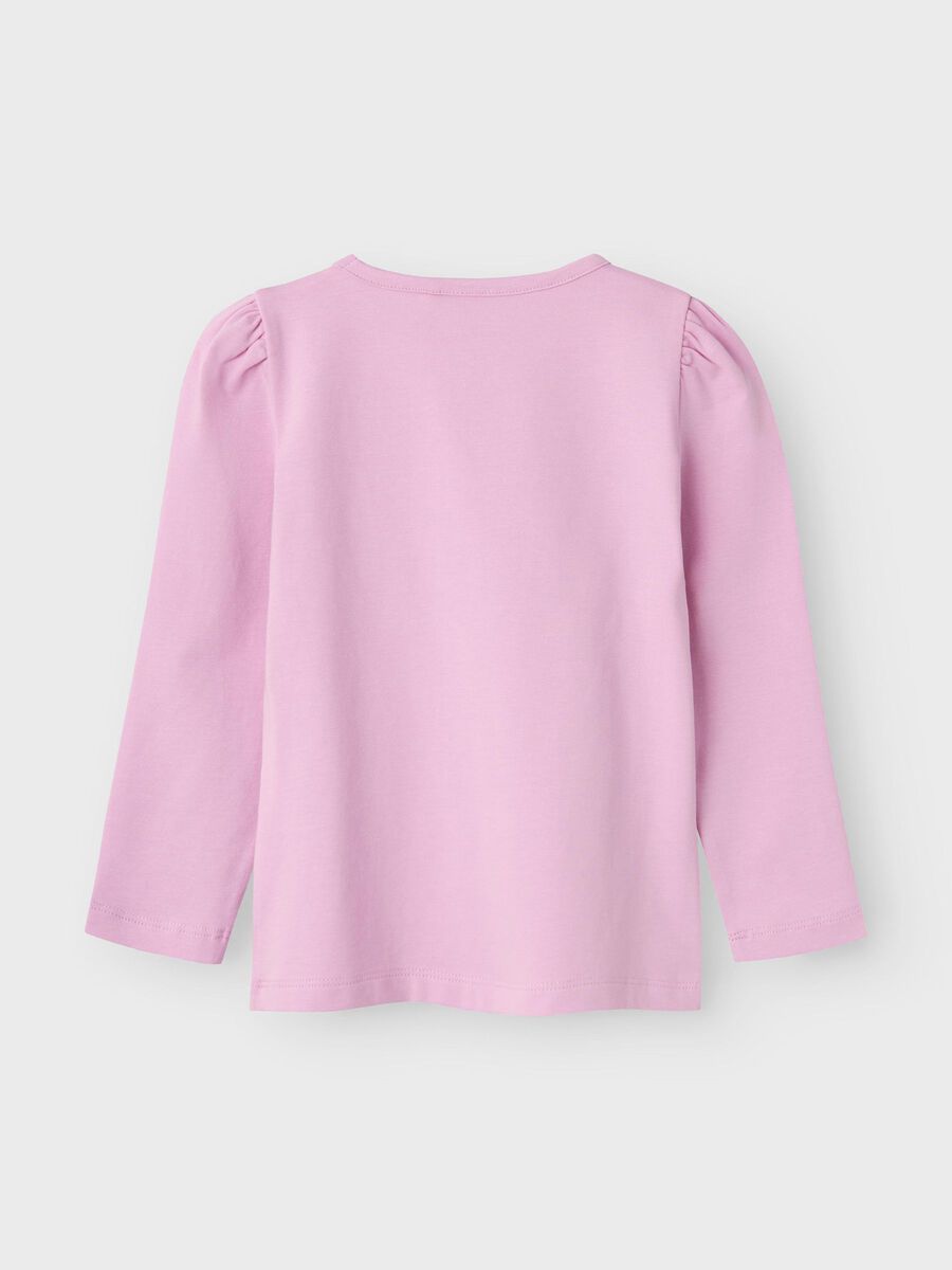 PEPPA PIG TOP MET LANGE MOUWEN