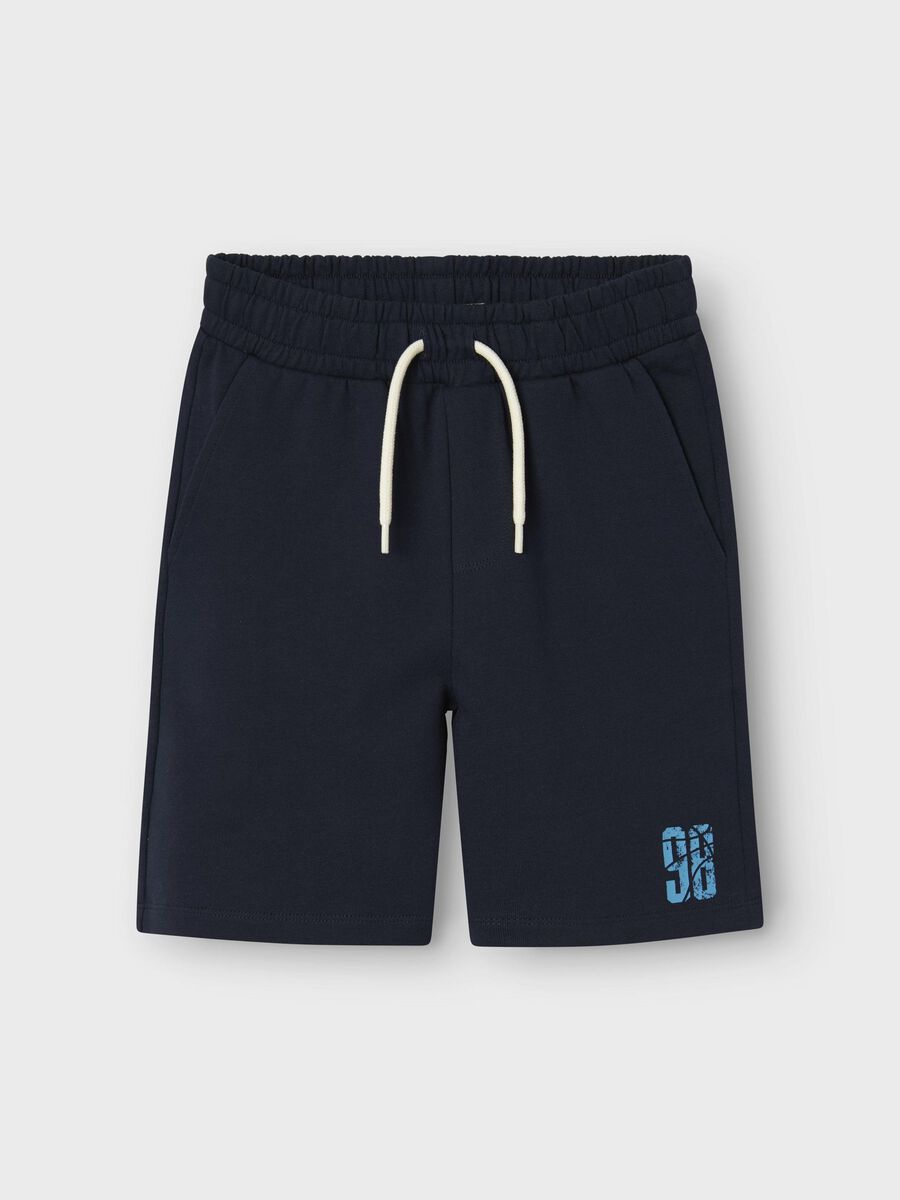 RELAXED FIT SWEATSHORT