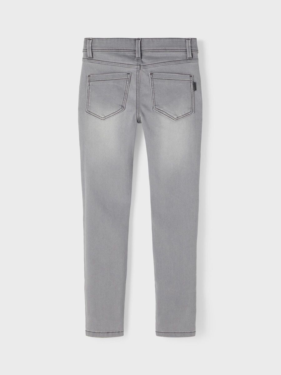 SLIM FIT SWEAT JEANS