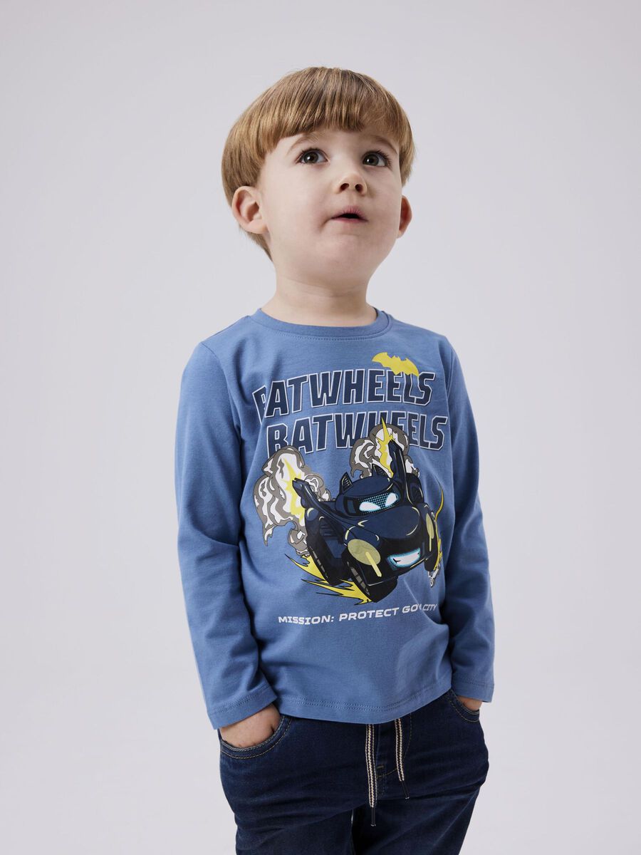 BATWHEELS TOP MET LANGE MOUWEN