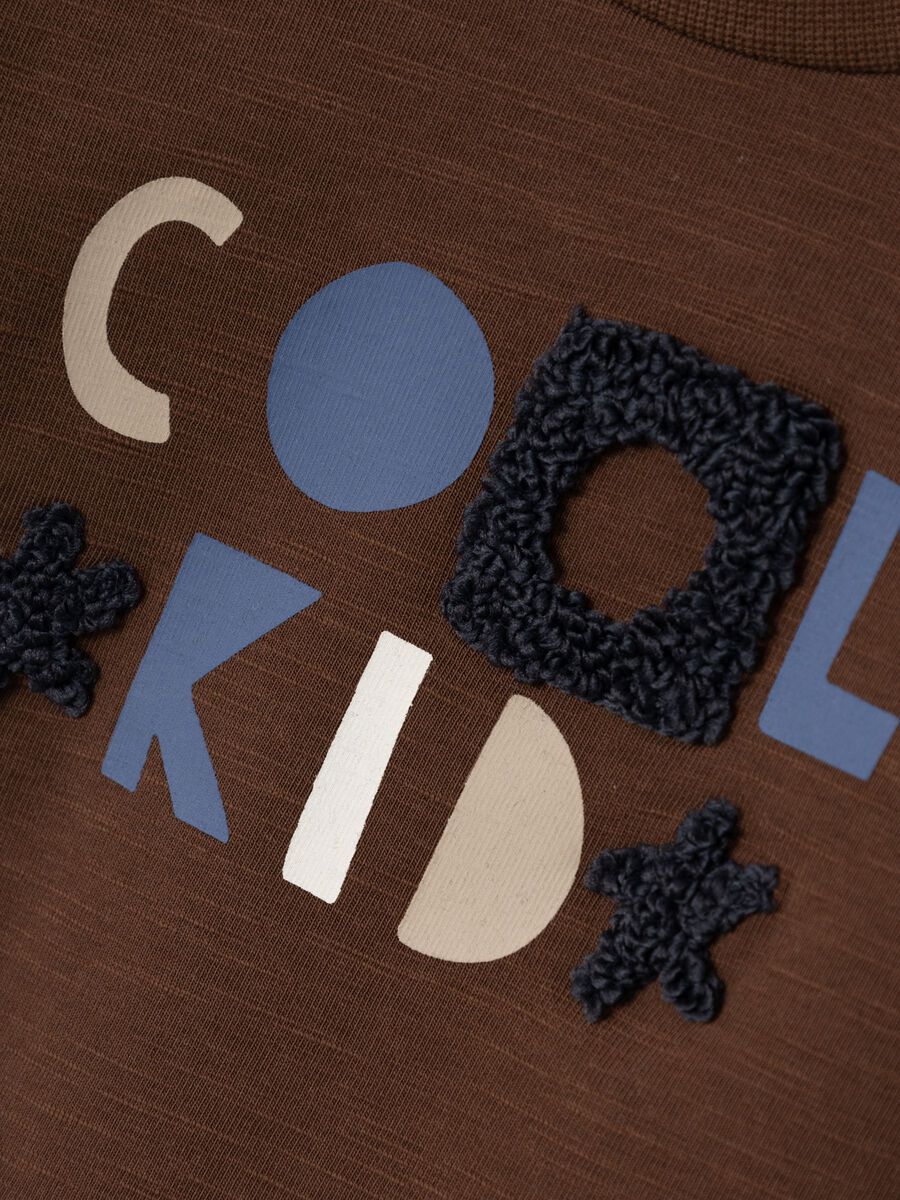 REGULAR FIT TOP MET LANGE MOUWEN