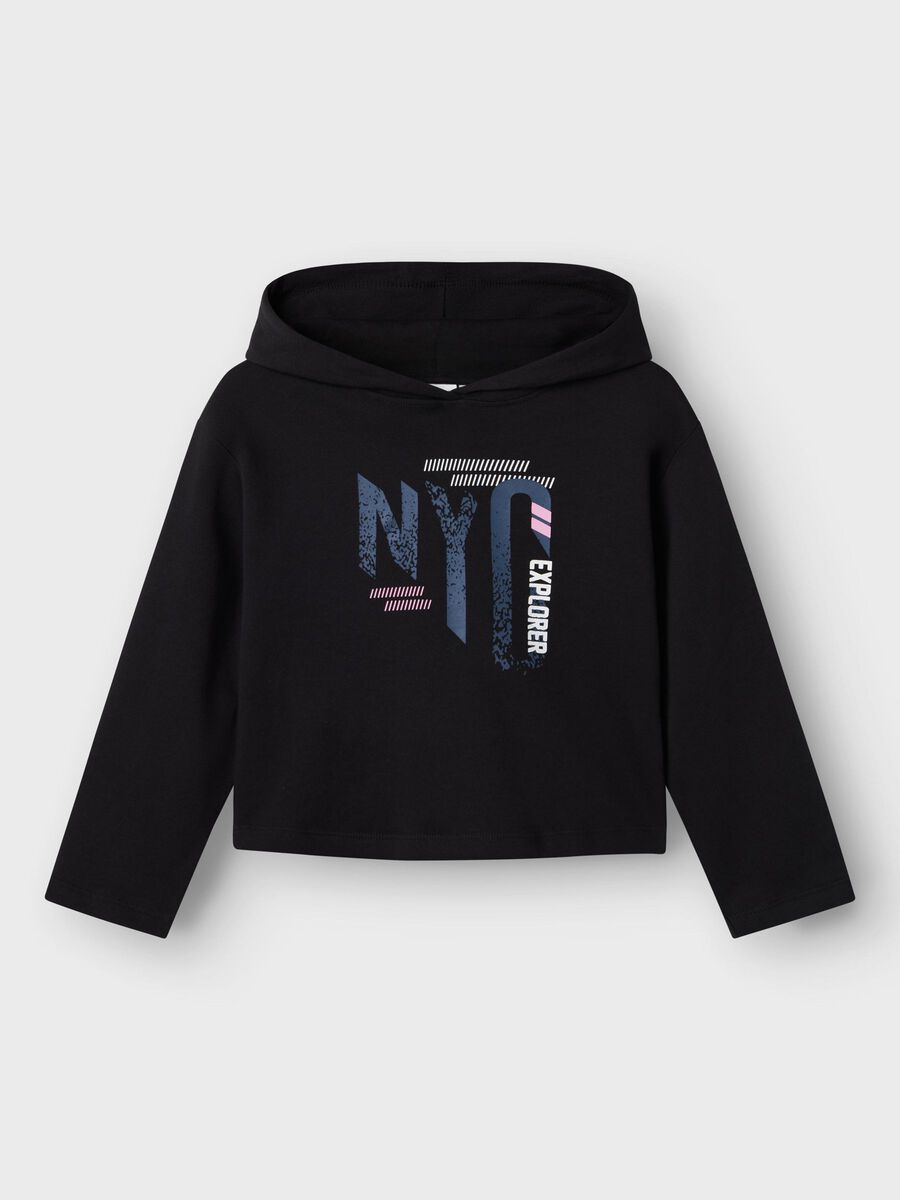 BOXY FIT SWEATSHIRT