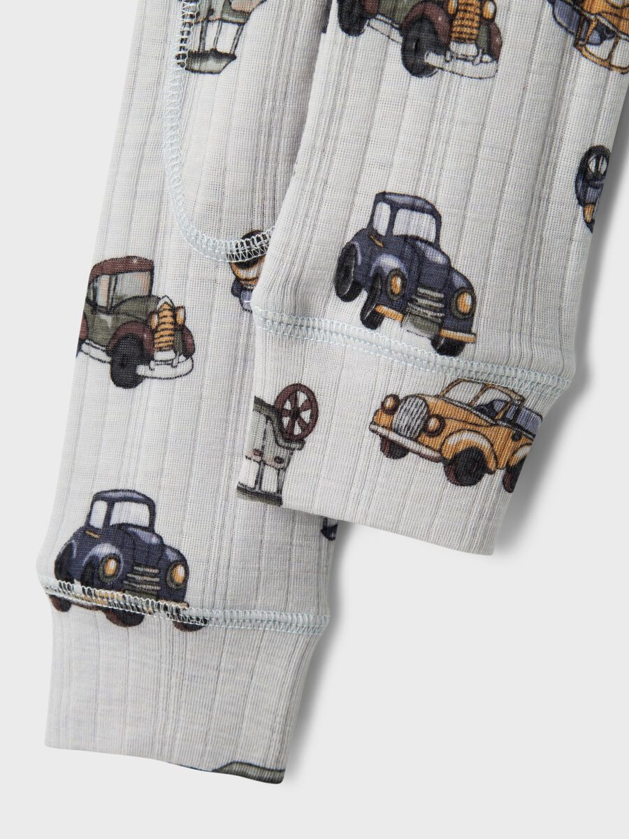 MERINO WOL LANGE ONDERBROEK