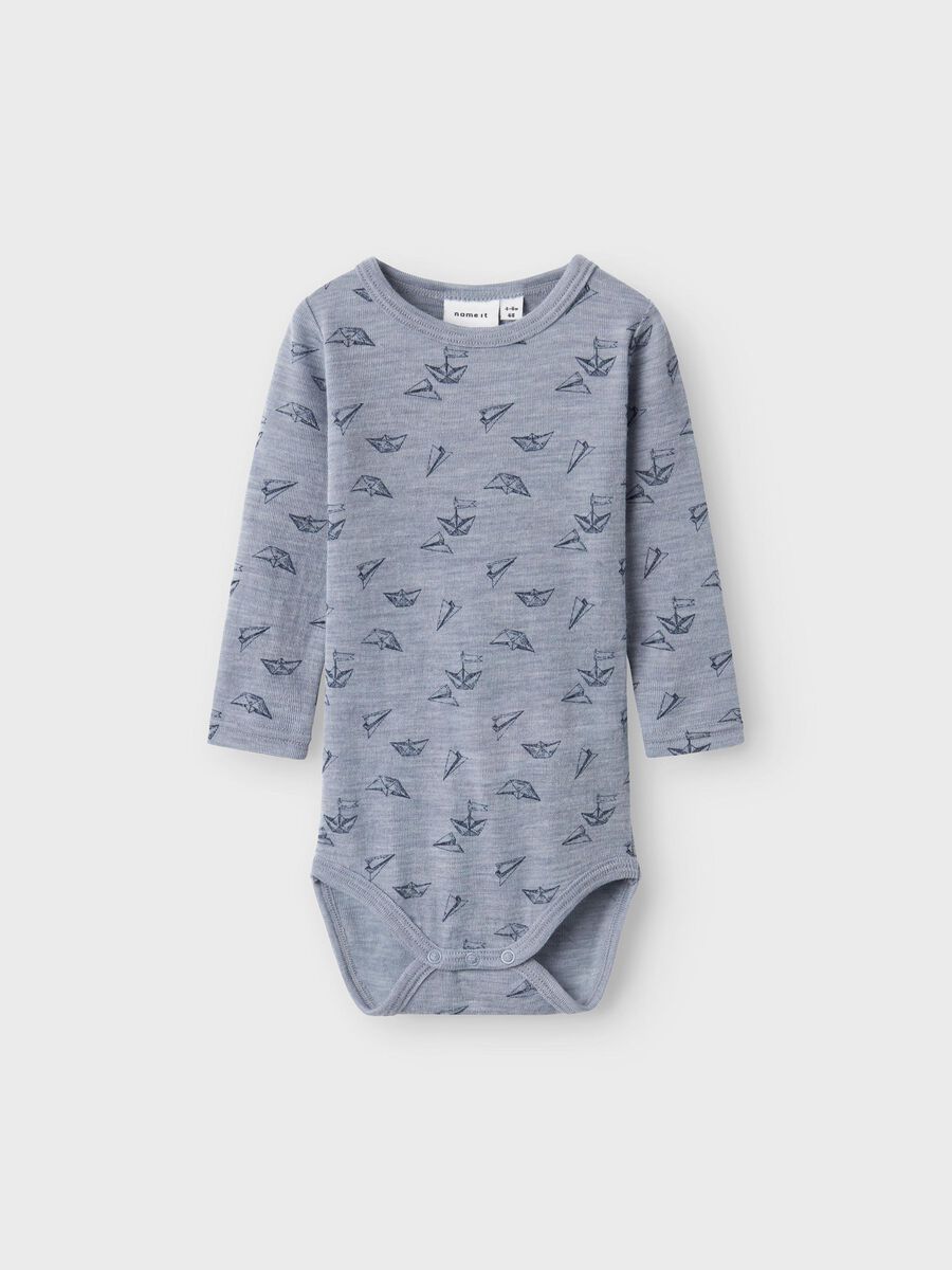 MERINO WOL ROMPER