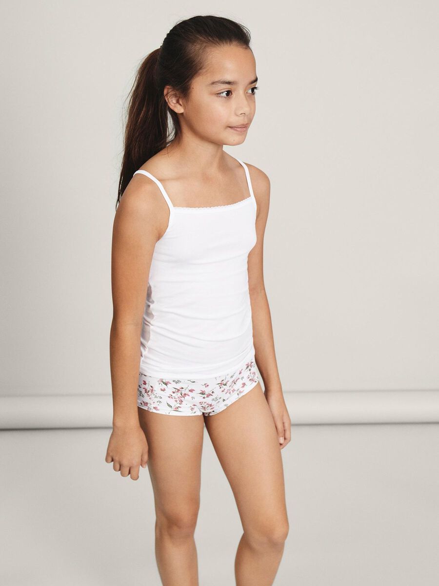 BASIC 2-PACK TOP MET BANDJES