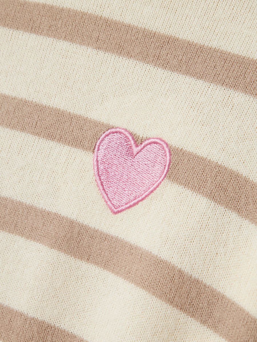 REGULAR FIT GEBREIDE TRUI