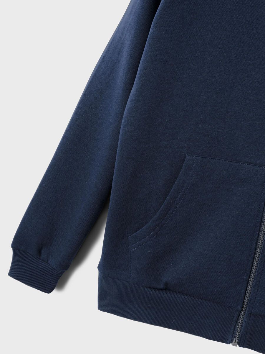 RELAXED FIT SWEATVEST