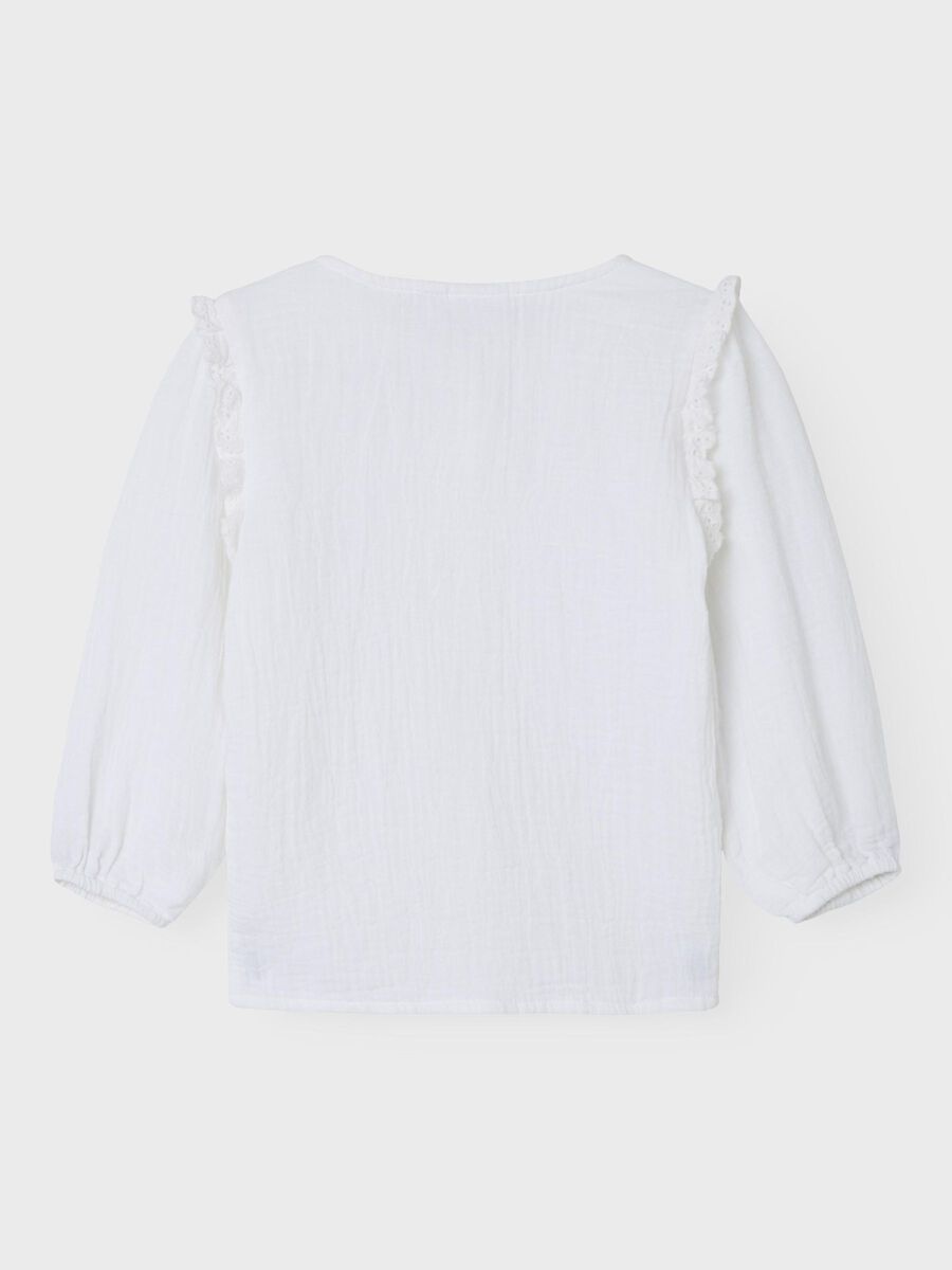 LANGE MOUWEN OVERHEMD